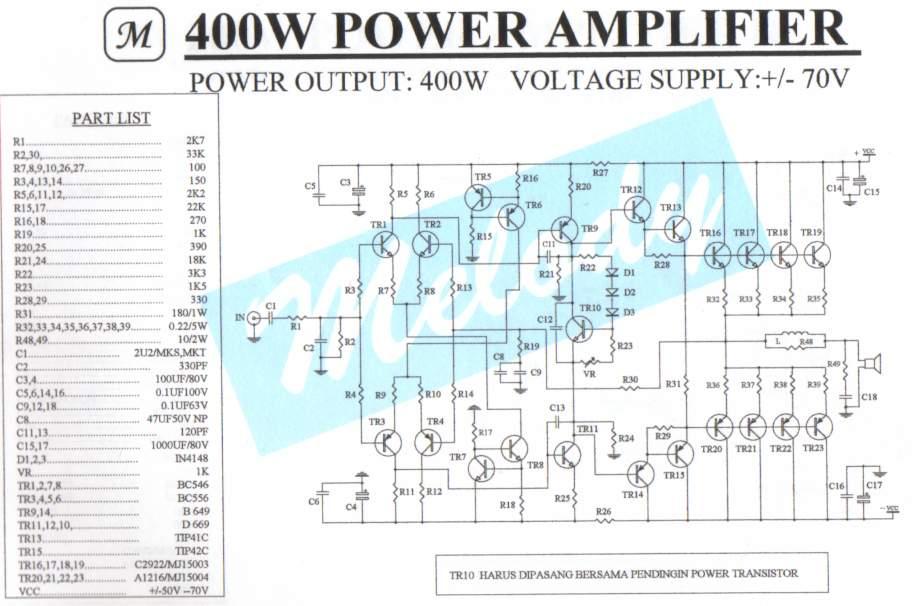 400watt Amplifier Circuit - Https Google Co Uksearchqhigh Power Amplifier Circuit Ryobi 1500w Table Saw Pinterest Electronics Circuit Diagram And Audio - 400watt Amplifier Circuit